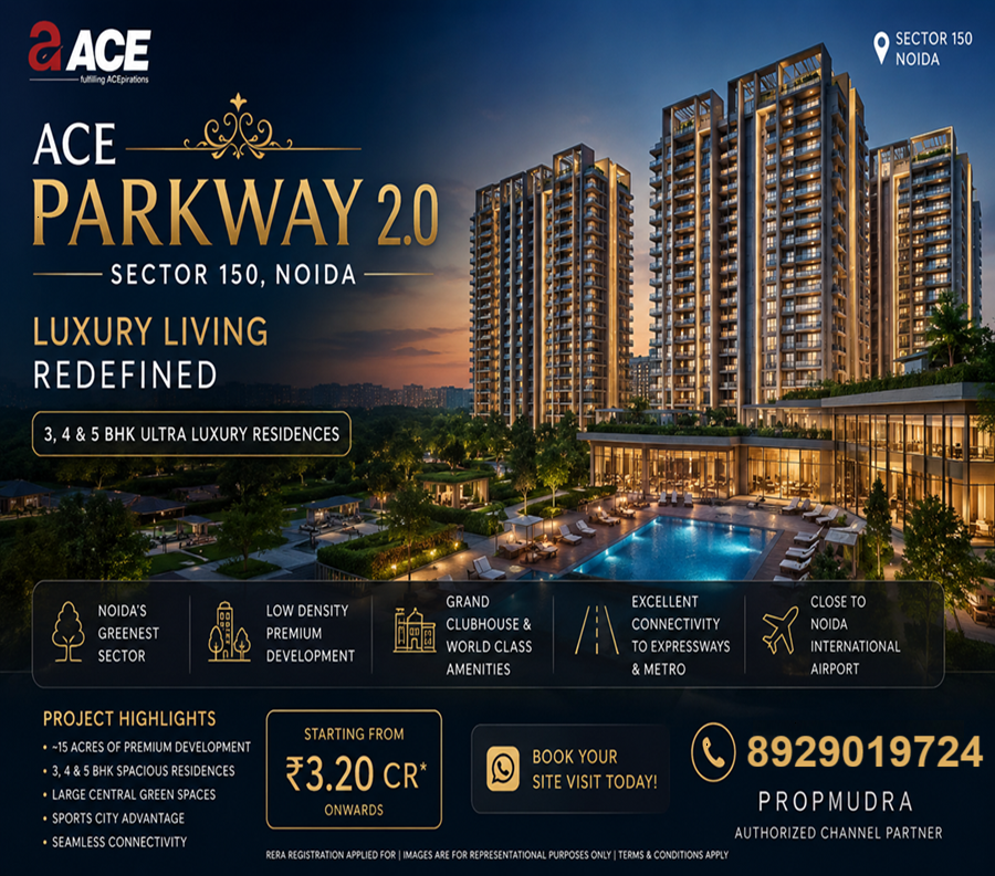 Ace Parkway 2.0 Noida
