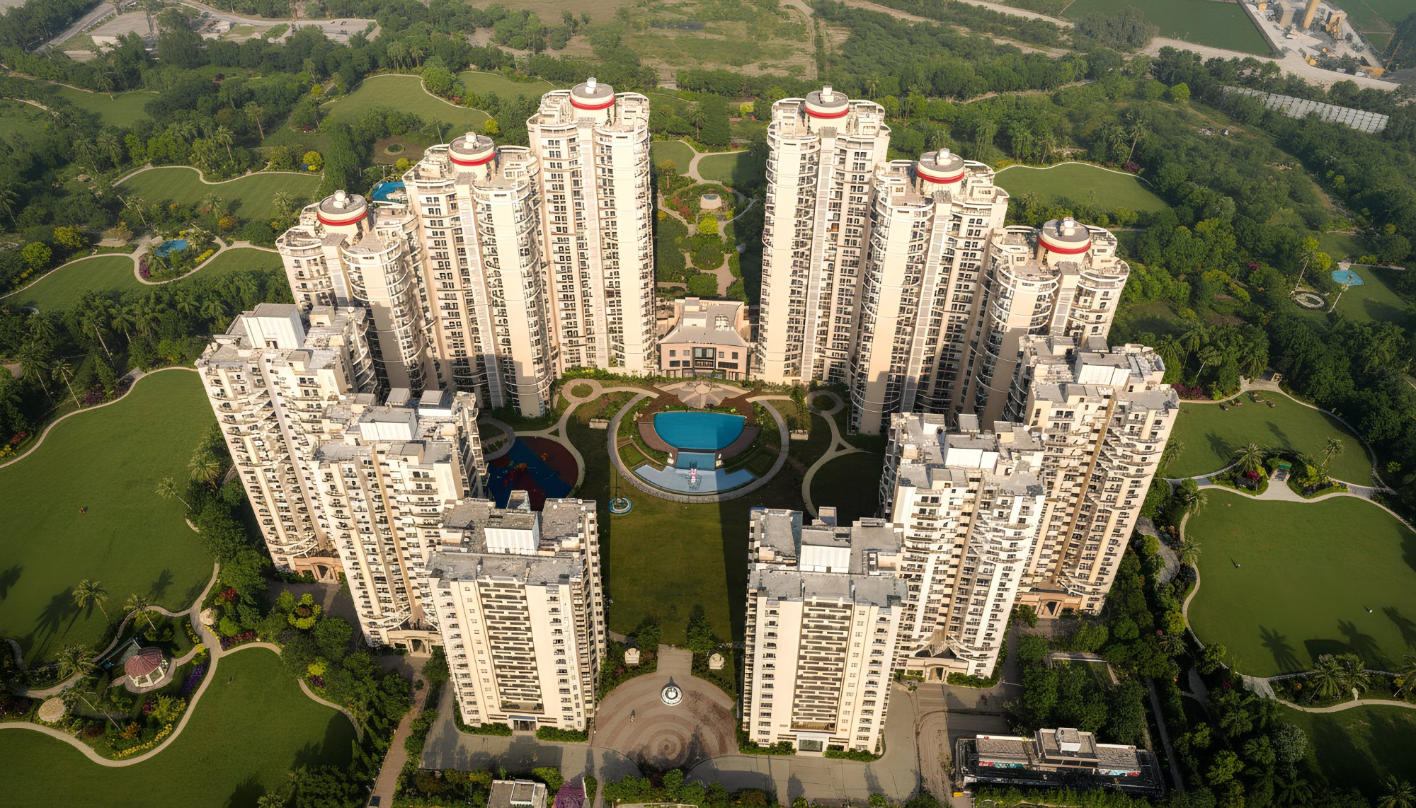 Samridhi Luxuriya Avenue — Premium 2/3/4 BHK Residences, Sector 150 Noida